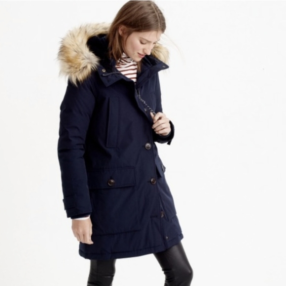 JCrew Nordic DOWN Parka - Picture 1 of 2